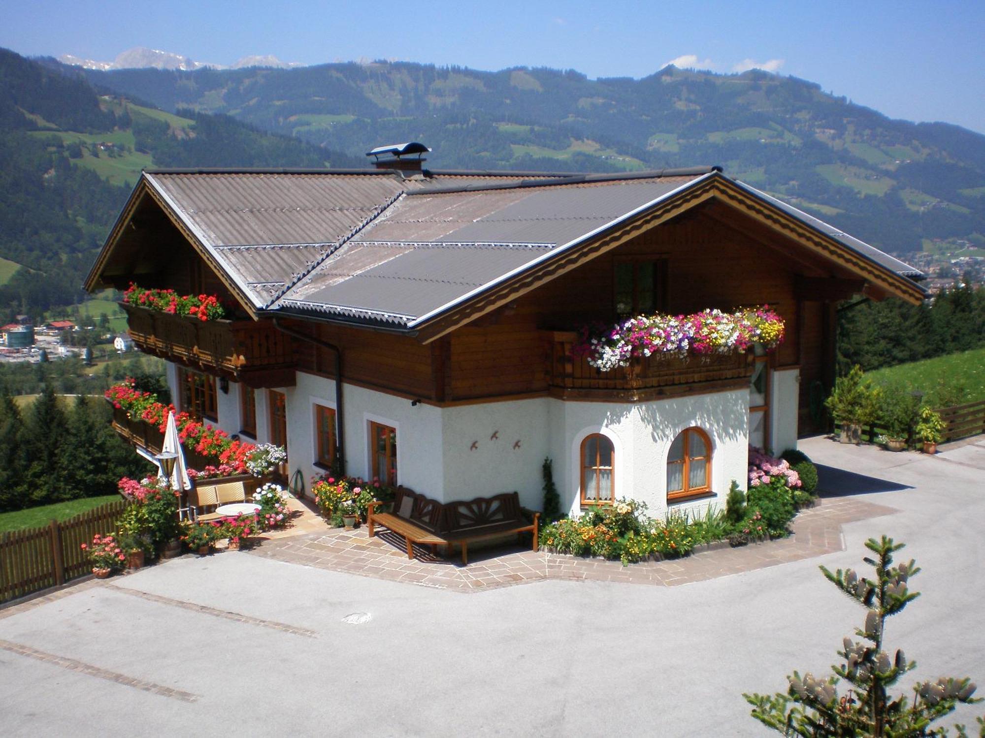 Pension Appartements Reithof Sankt Johann im Pongau Exterior foto