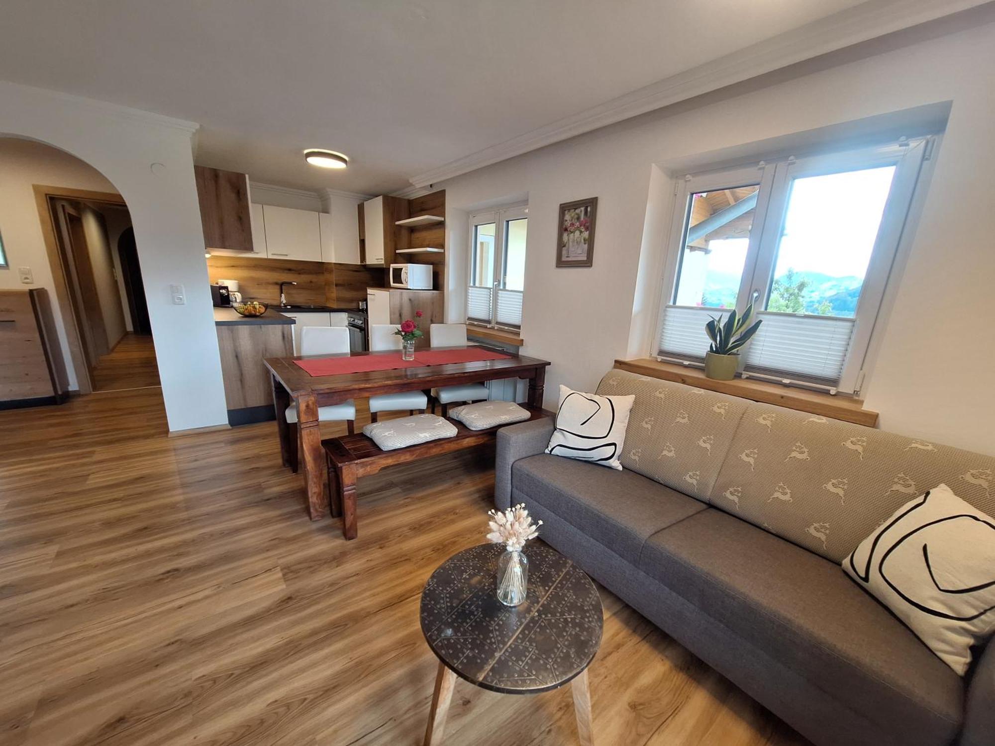 Pension Appartements Reithof Sankt Johann im Pongau Exterior foto