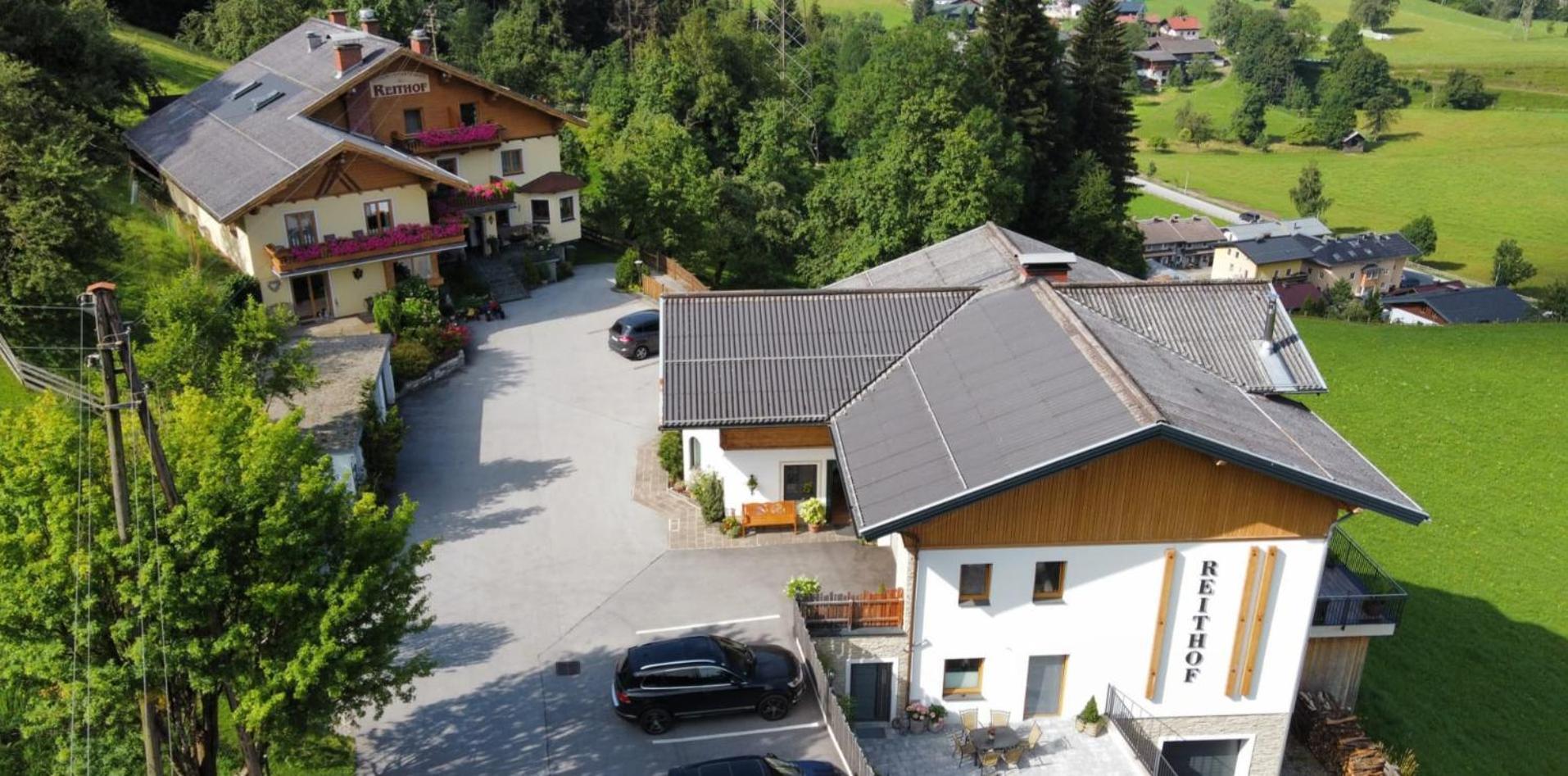 Pension Appartements Reithof Sankt Johann im Pongau Exterior foto
