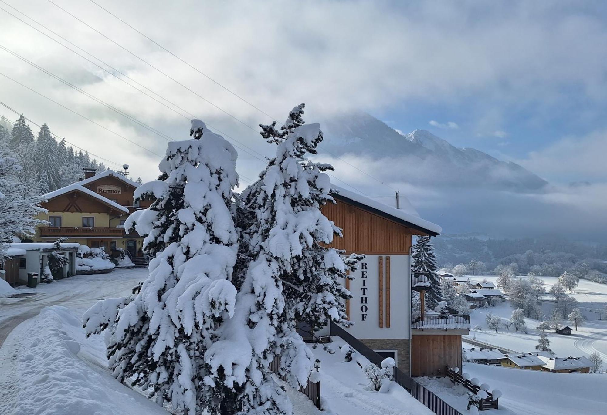 Pension Appartements Reithof Sankt Johann im Pongau Exterior foto