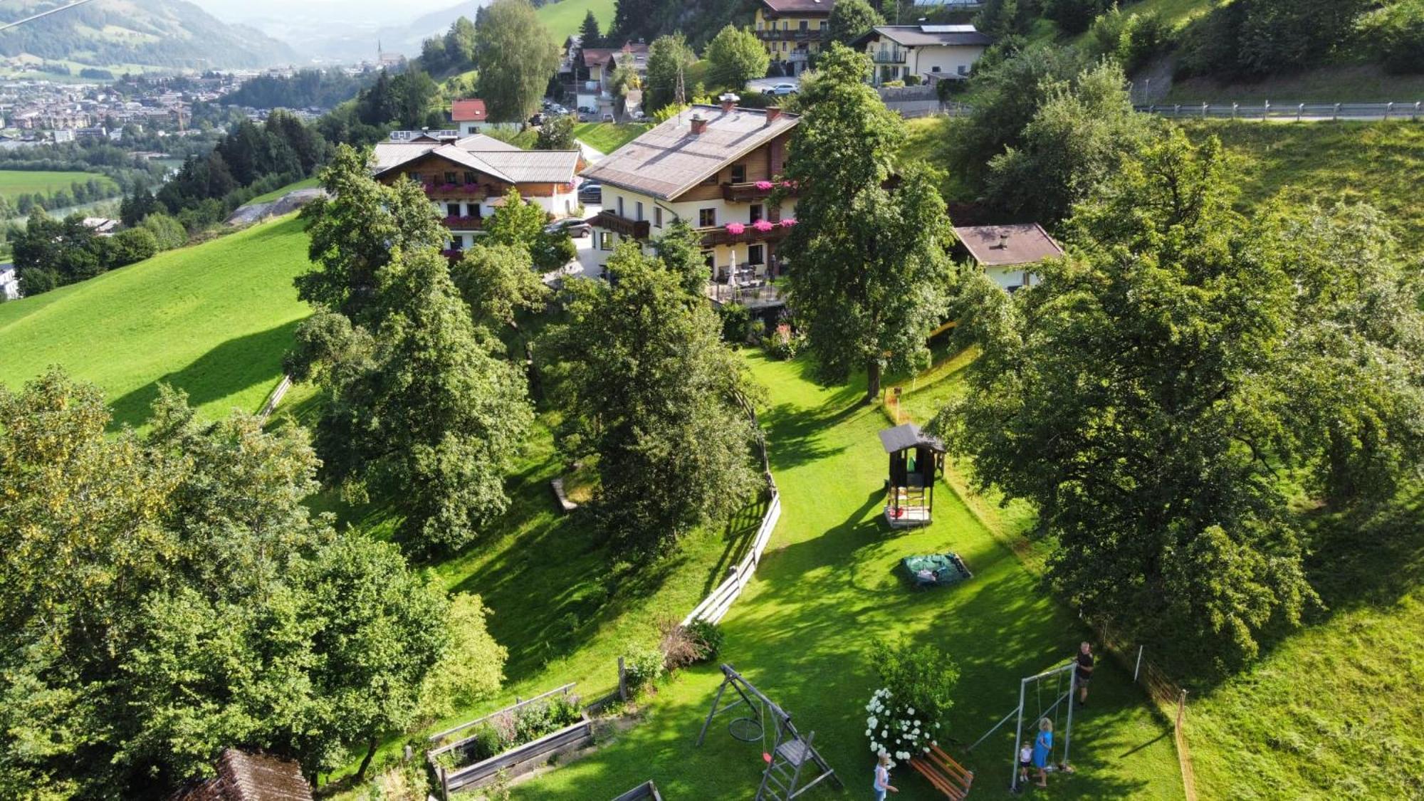 Pension Appartements Reithof Sankt Johann im Pongau Exterior foto